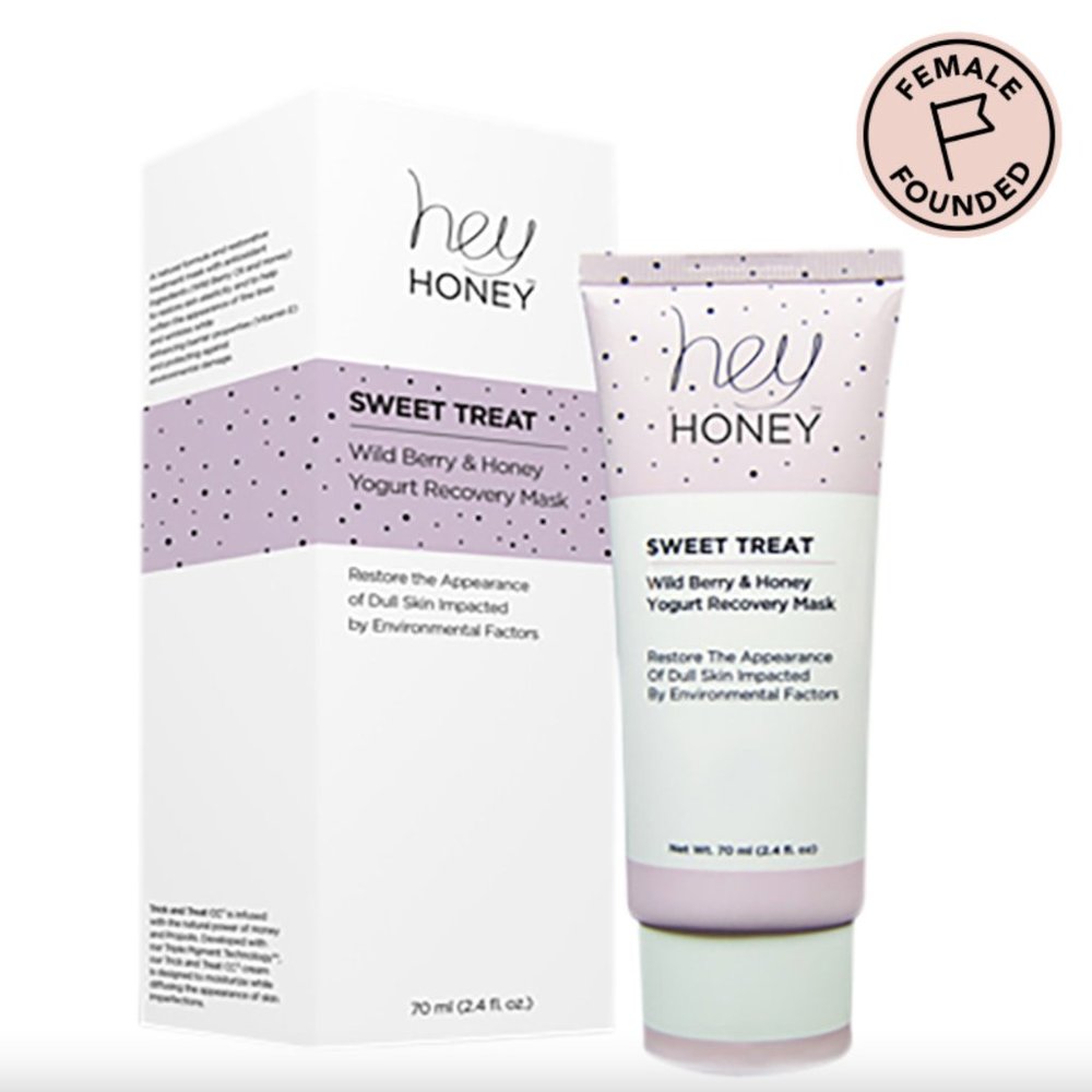 ๐ถ4/$12 NIB HEY HONEY Sweet Treat Mask Wild Berry Honey Yogurt Recovery $48.00 - Picture 7 of 13